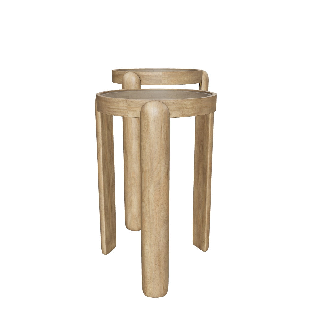 Jossor Accent Table (Set of 2)