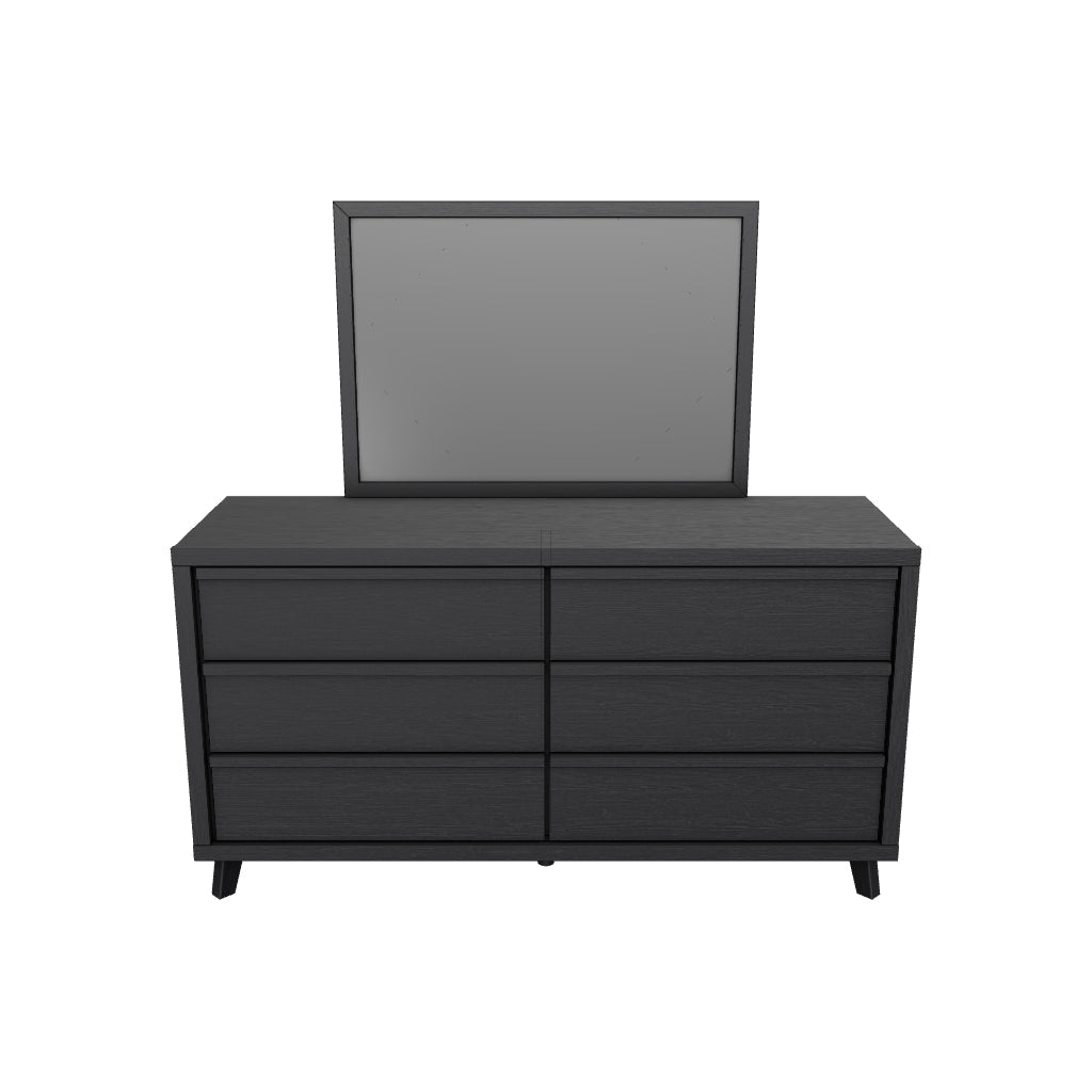 Danziar Dresser and Mirror