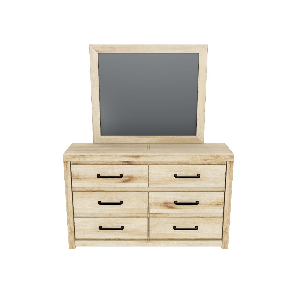 Brozmont Dresser and Mirror