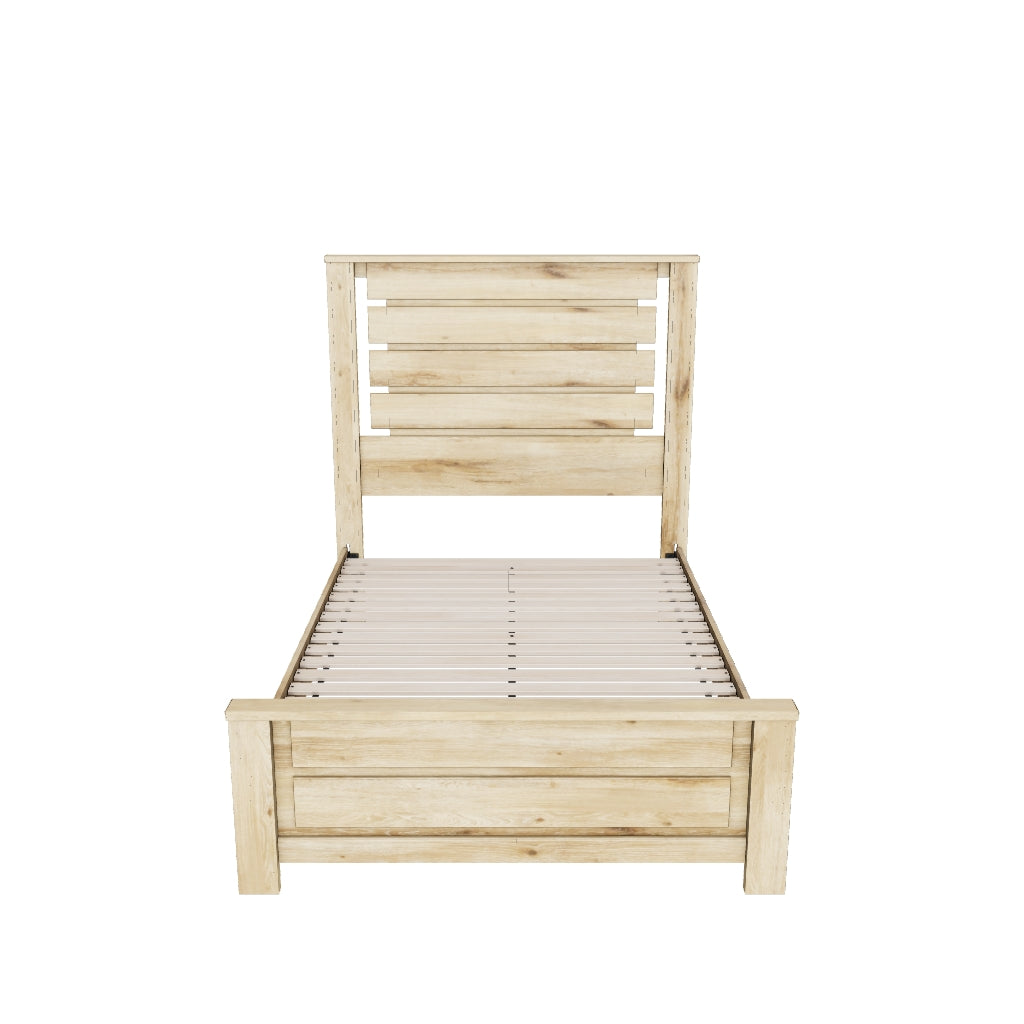 Brozmont Full Panel Platform Bed