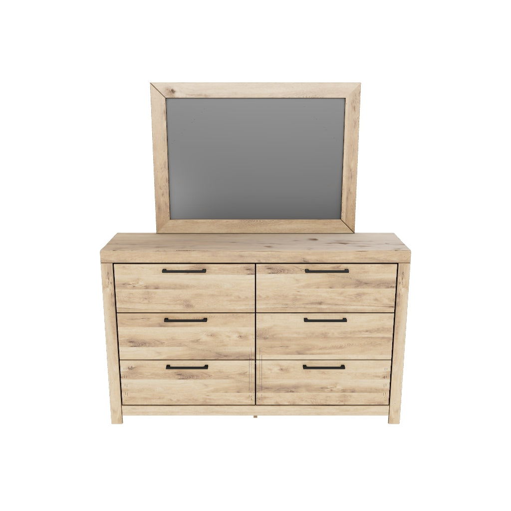Hyanna Dresser and Mirror