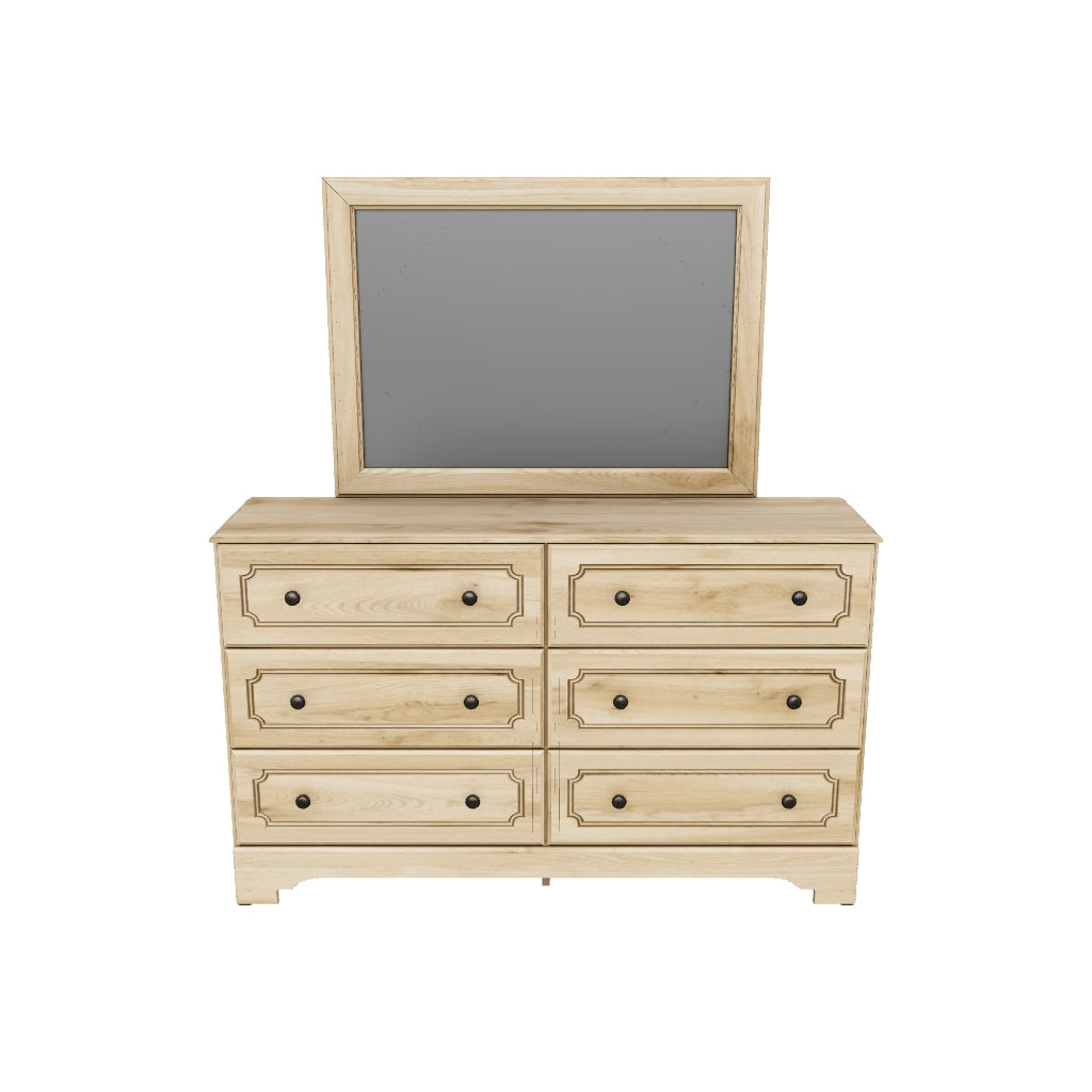 Aleaport Dresser and Mirror