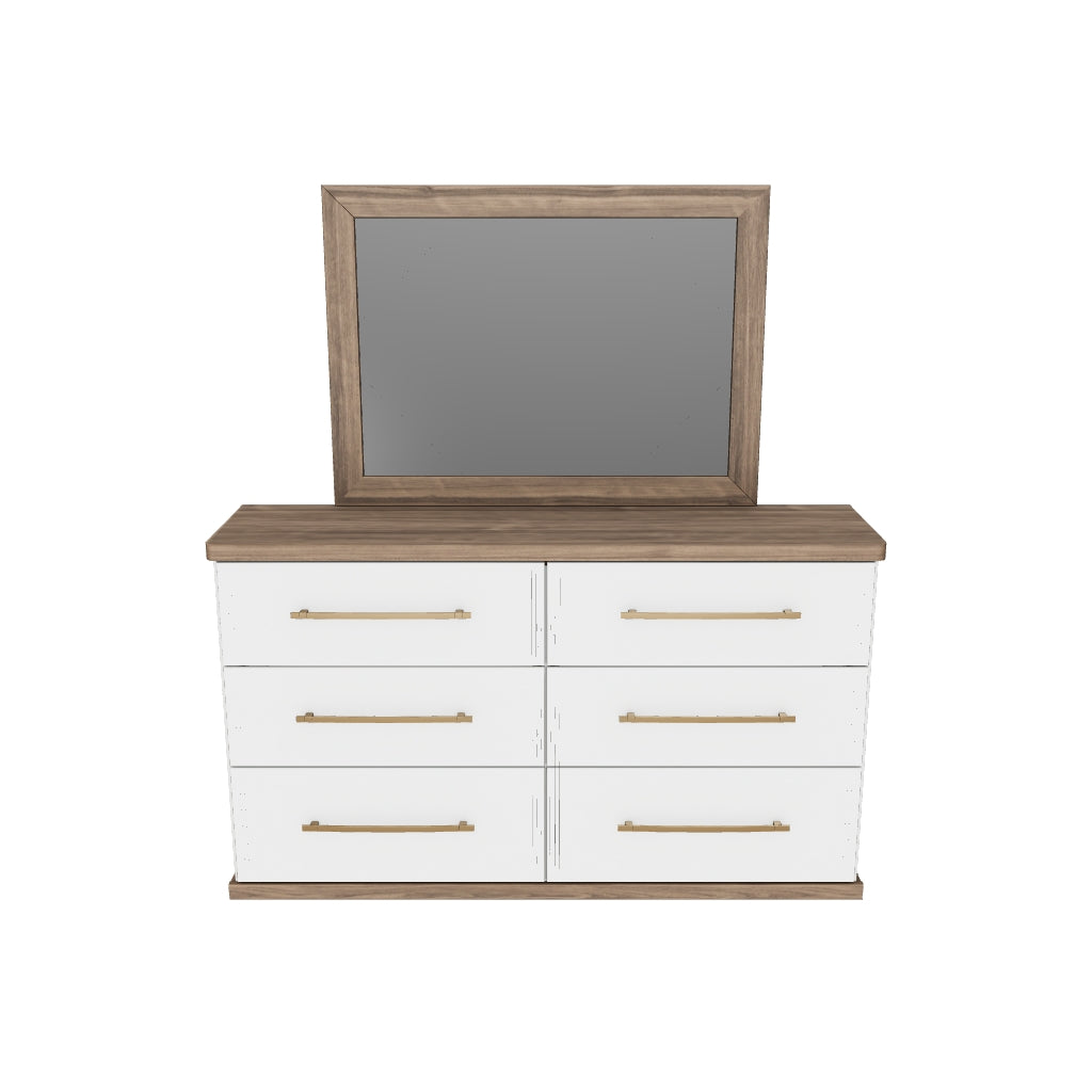 Kendanport Dresser and Mirror