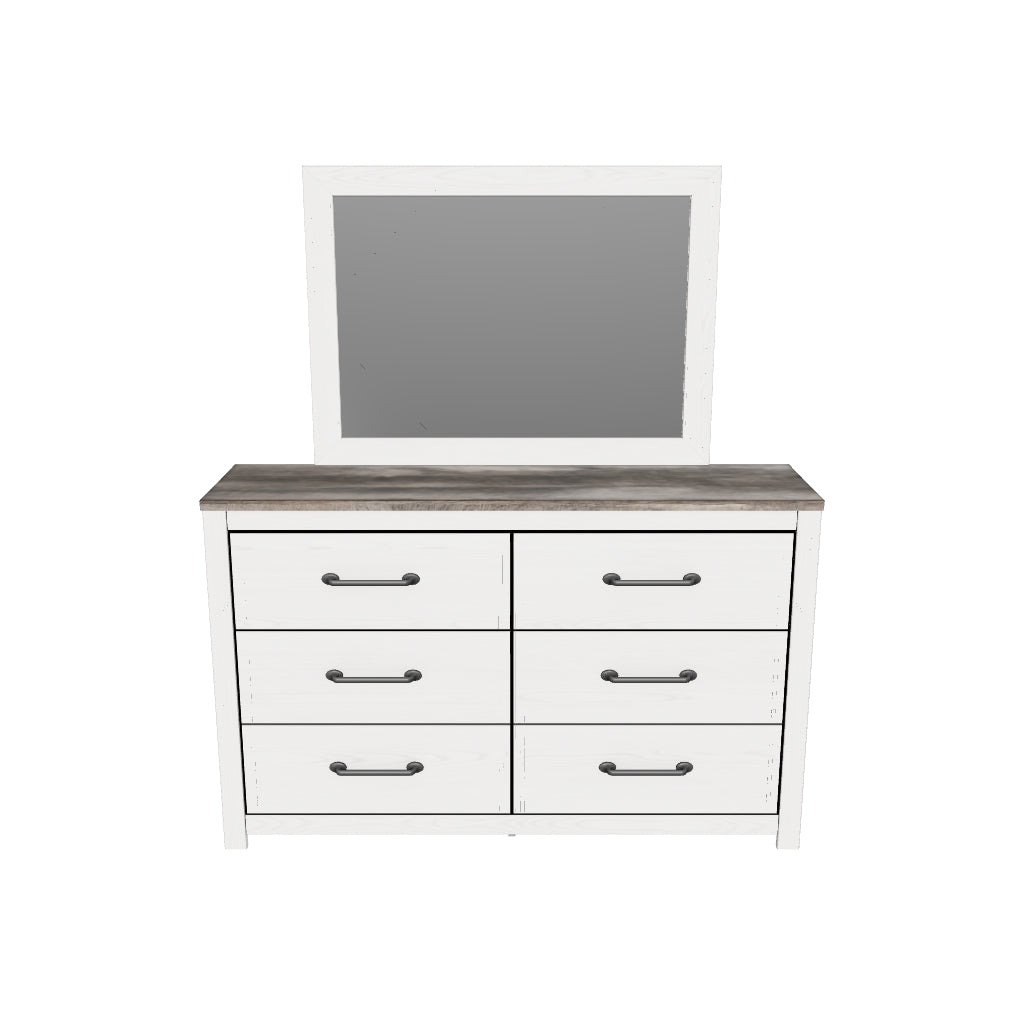Gerridan Dresser and Mirror