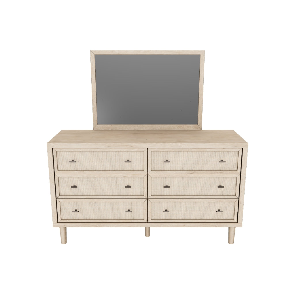 Cielden Dresser and Mirror
