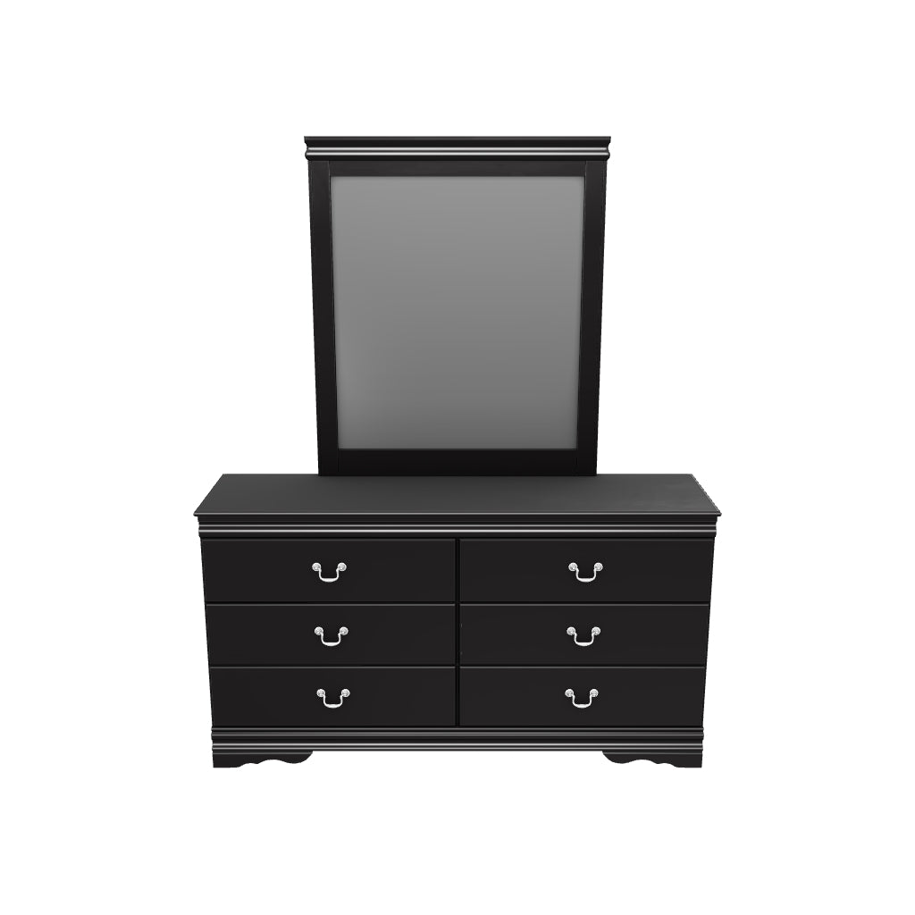 Huey Vineyard Dresser and Mirror