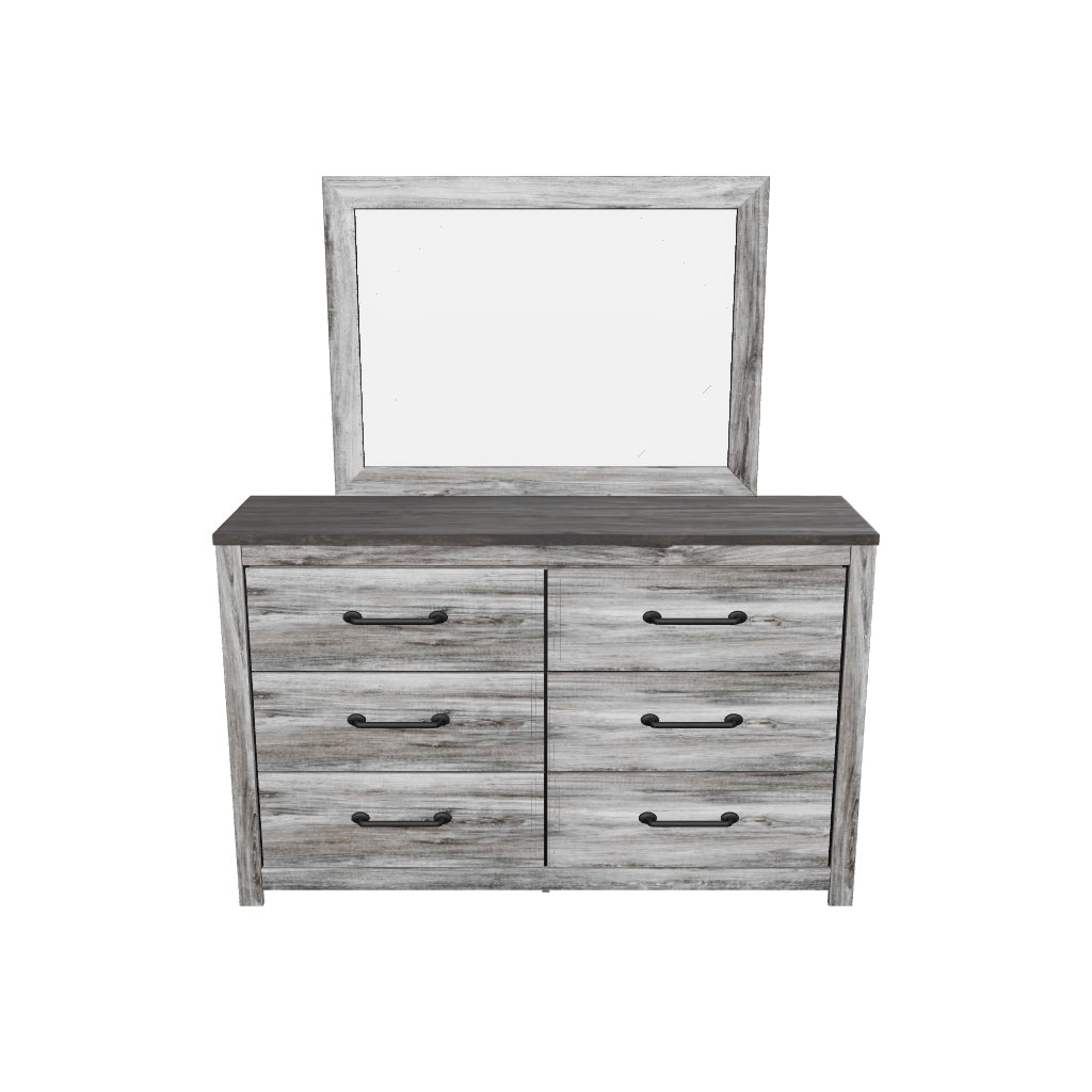 Bronyan Dresser and Mirror