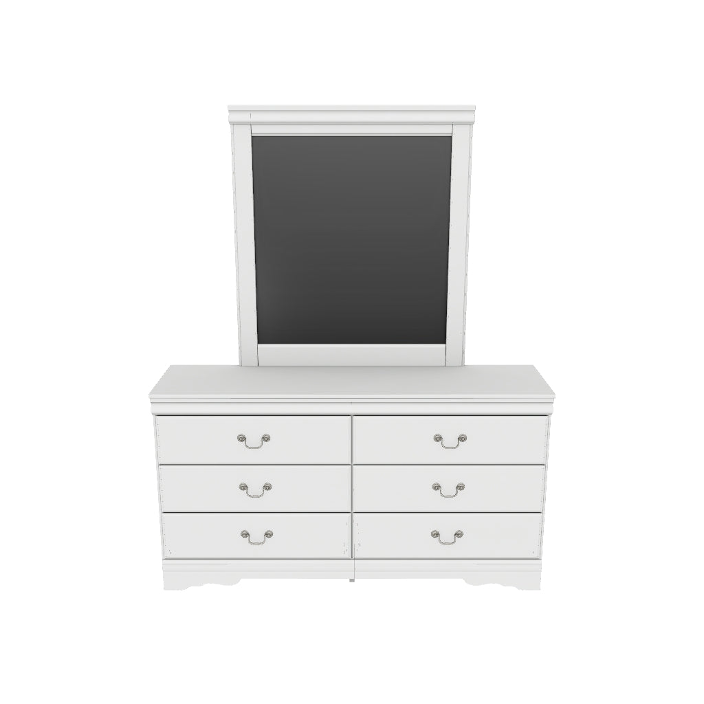 Anarasia Dresser and Mirror