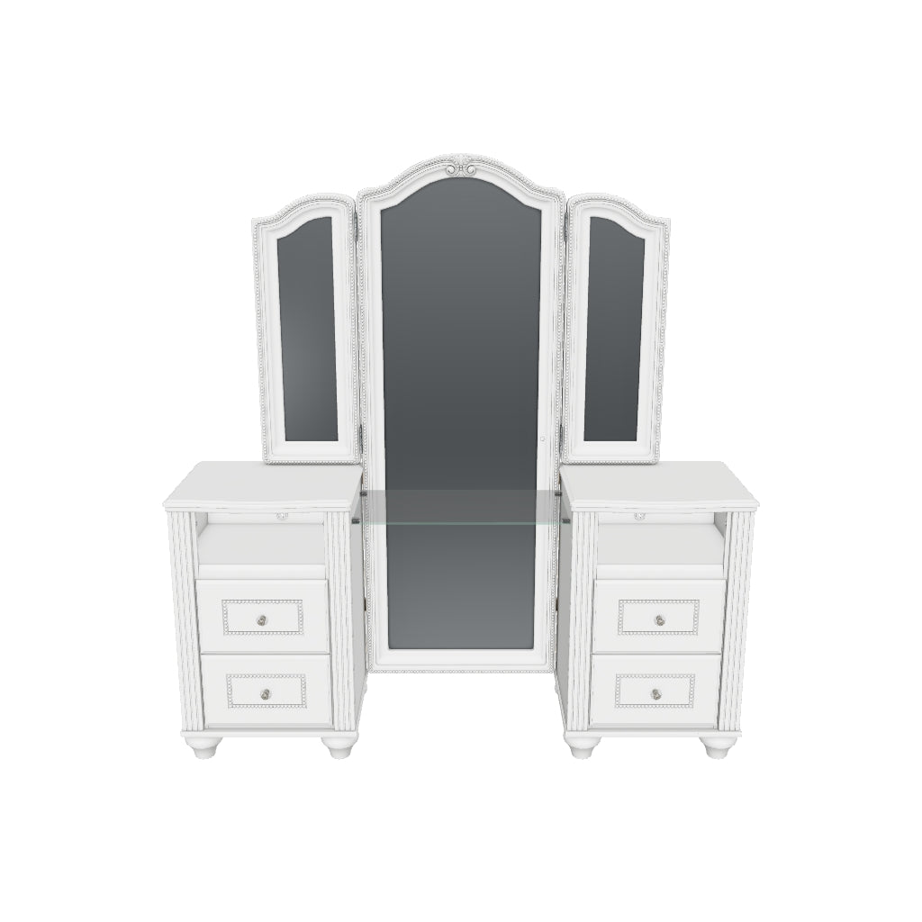 Kozlani Vanity with Mirror