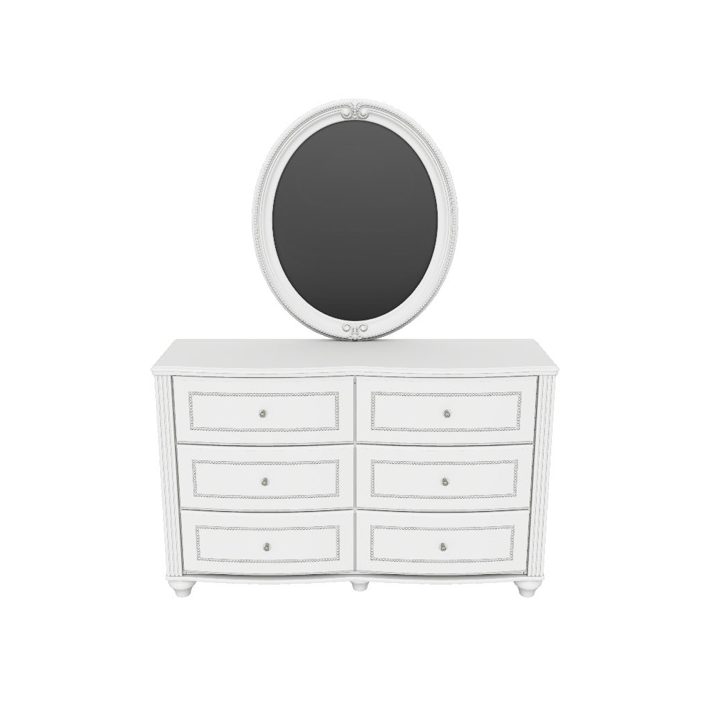 Kozlani Dresser and Mirror