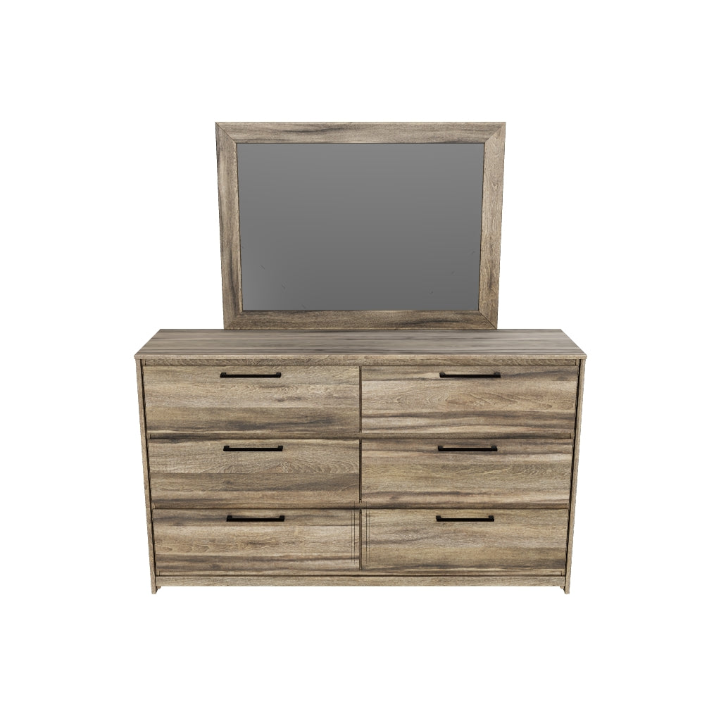 Elbrim Dresser and Mirror