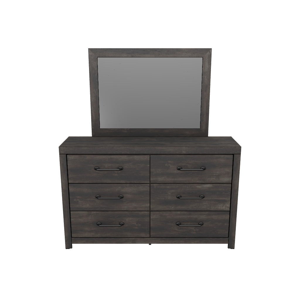 Hollivern Dresser and Mirror