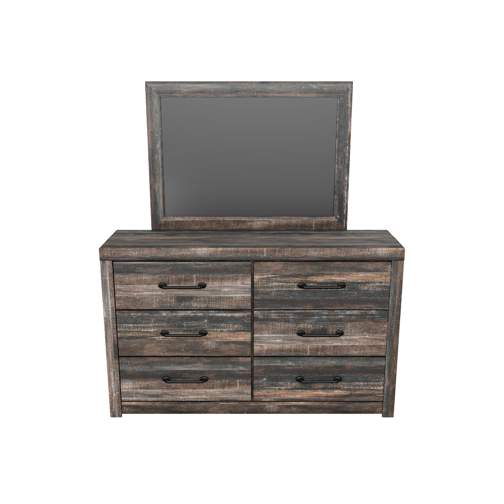 Drystan Dresser and Mirror