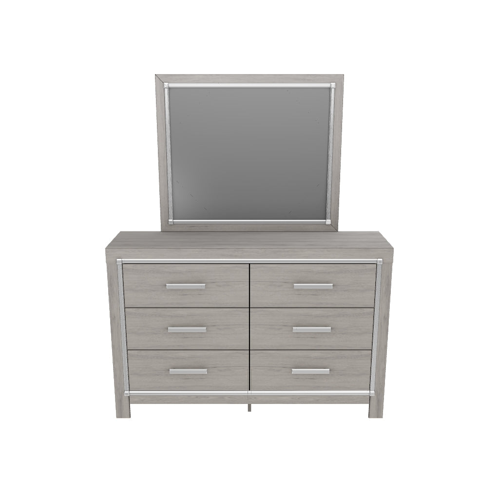 Lodanna Dresser and Mirror