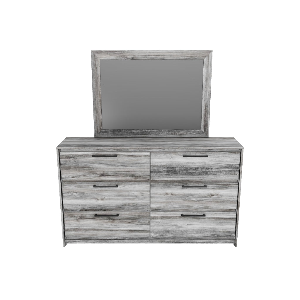 Baystorm Dresser and Mirror