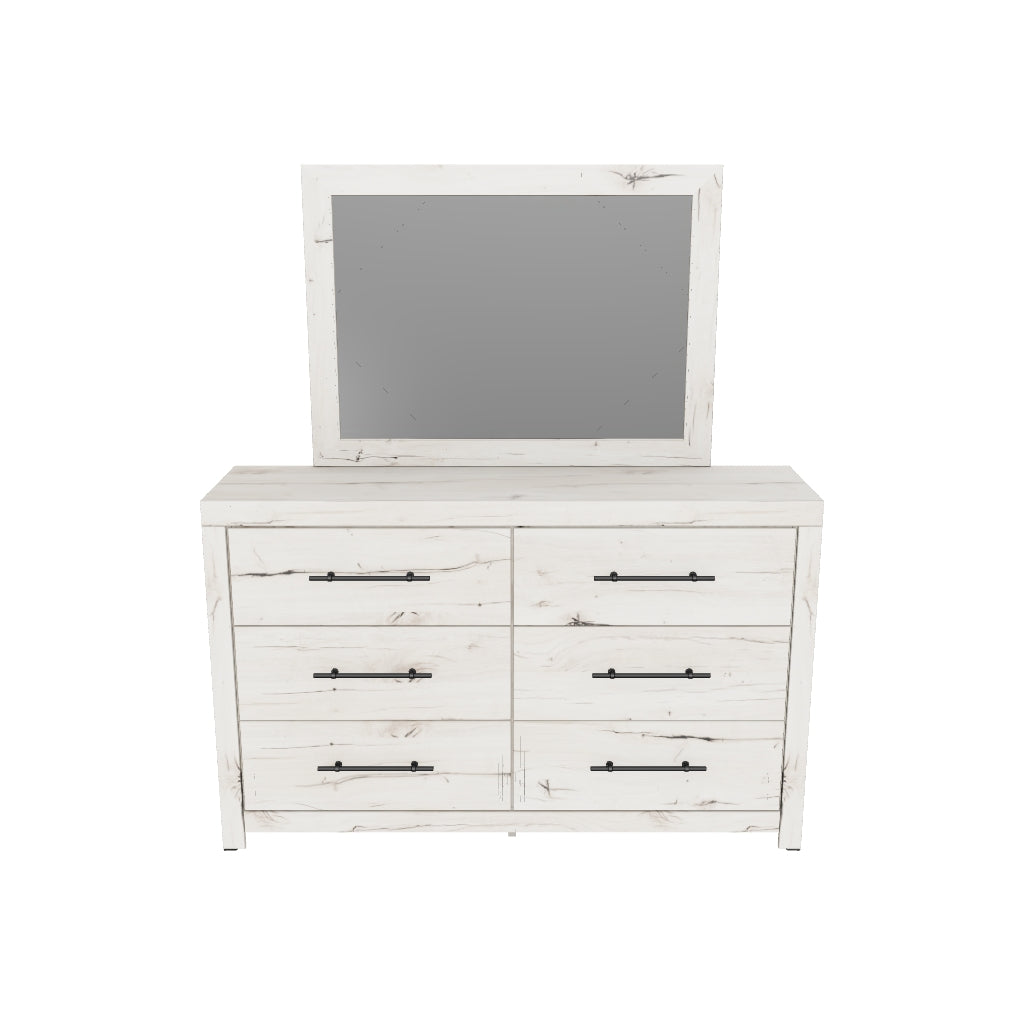 Lawroy Dresser and Mirror