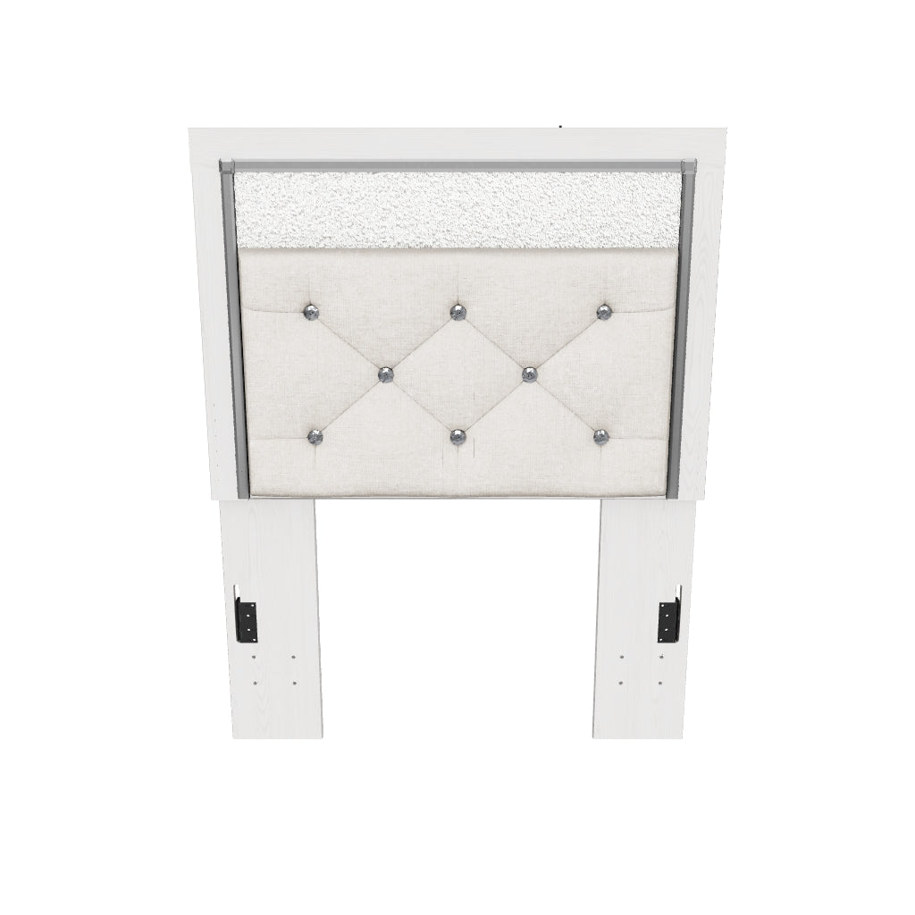 Altyra Twin Upholstered Panel Headboard