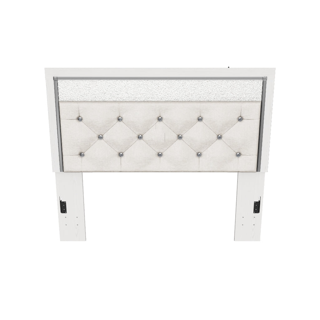 Altyra Queen Upholstered Panel Headboard