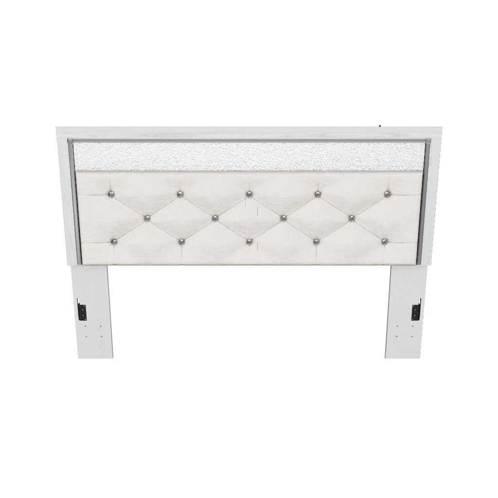 Altyra King/California King Upholstered Panel Headboard