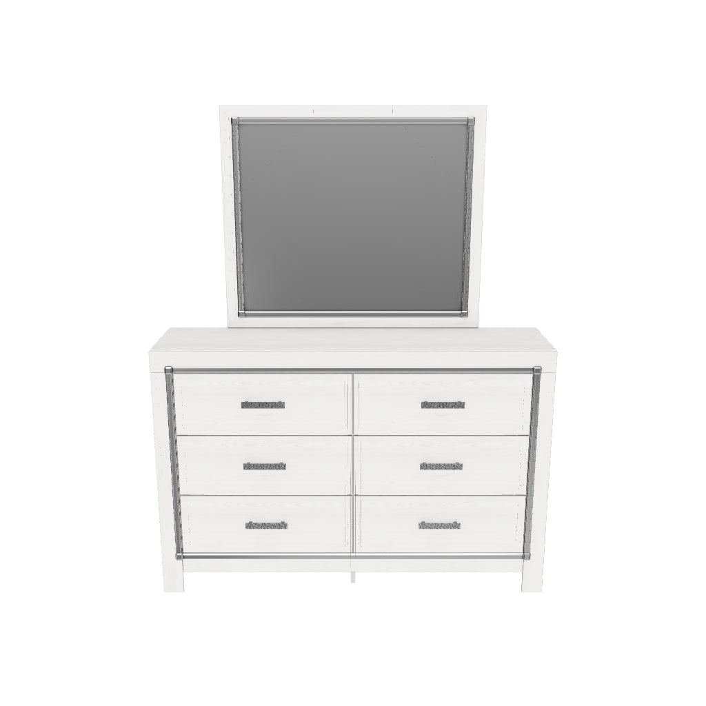 Altyra Dresser and Mirror
