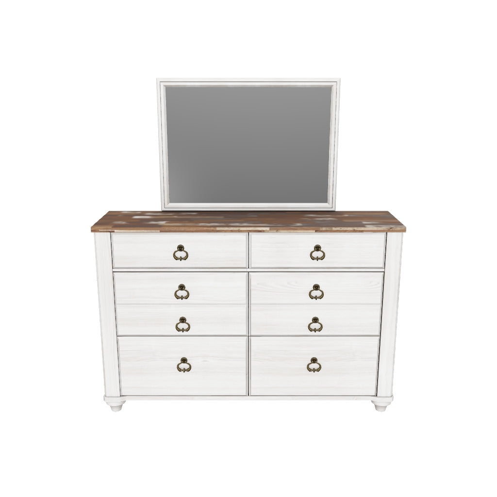 Willowton Dresser and Mirror