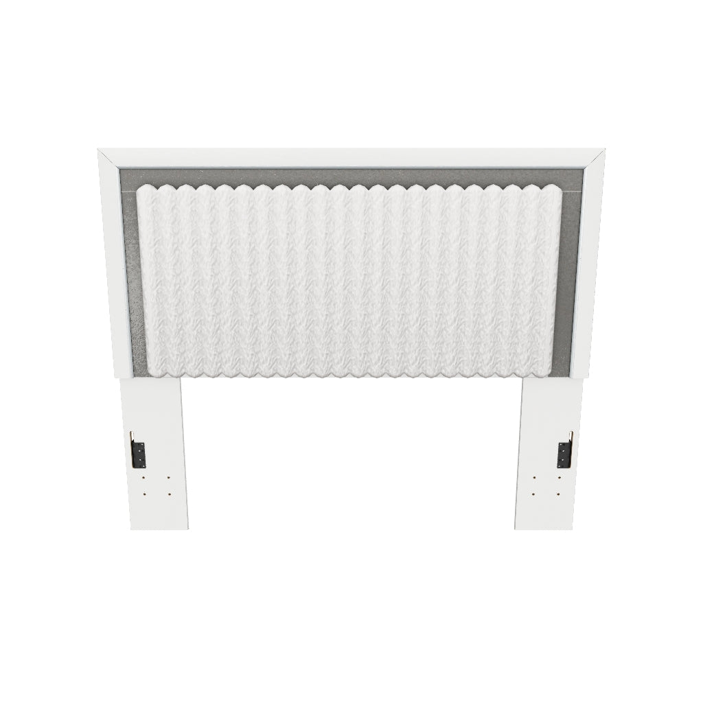 Zuraleus Queen Upholstered Panel Headboard