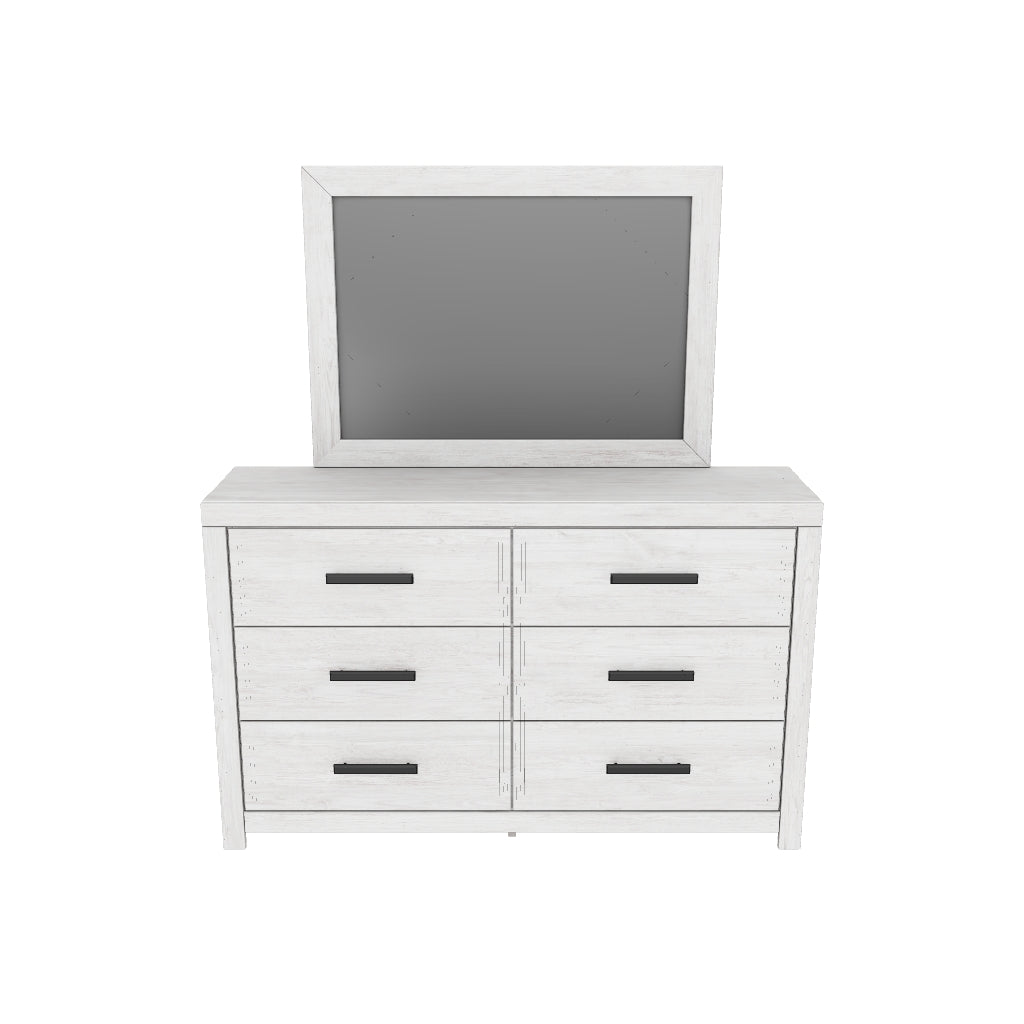 Cayboni Dresser and Mirror