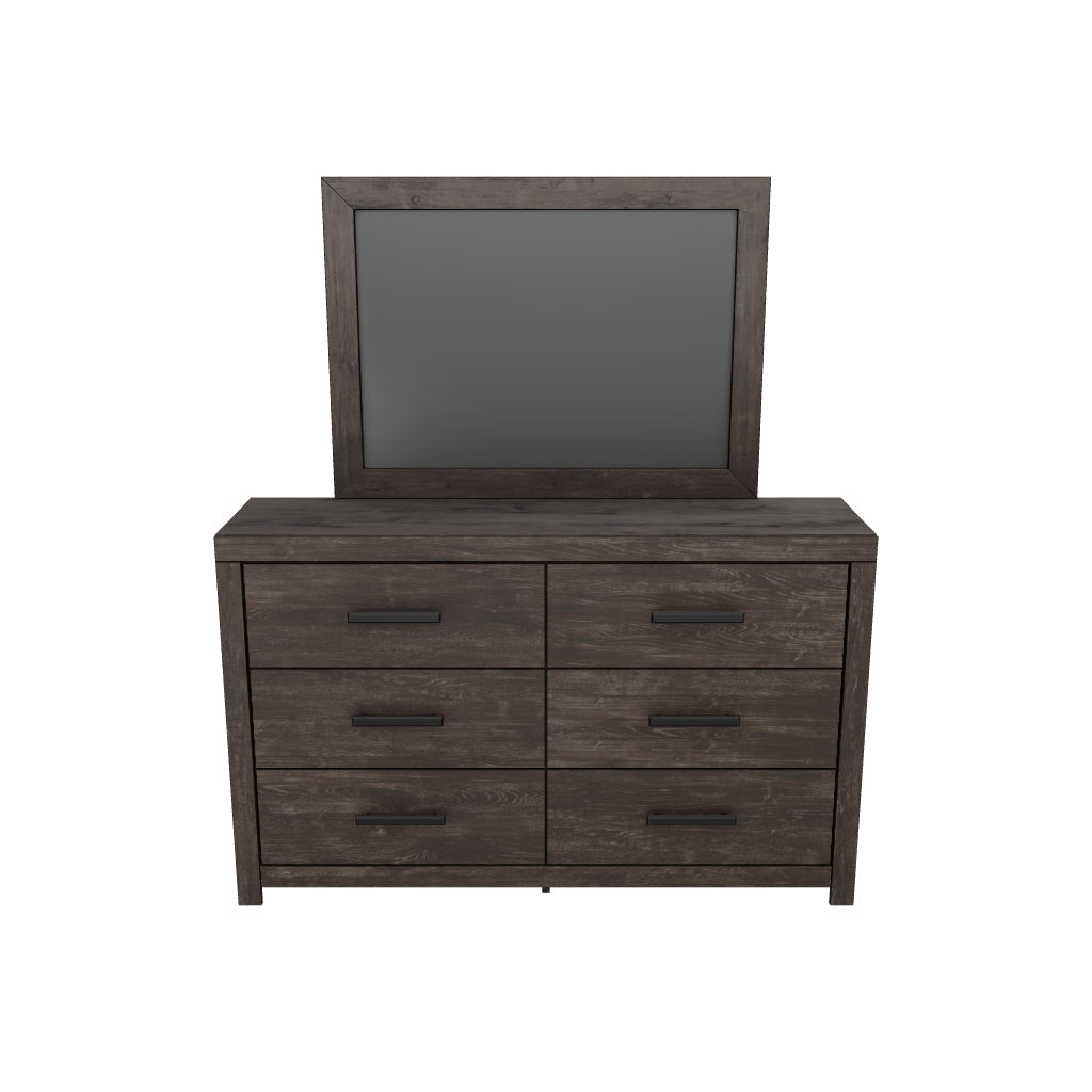 Prendonea Dresser and Mirror