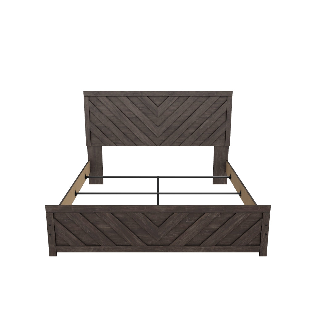 Prendonea King Panel Bed