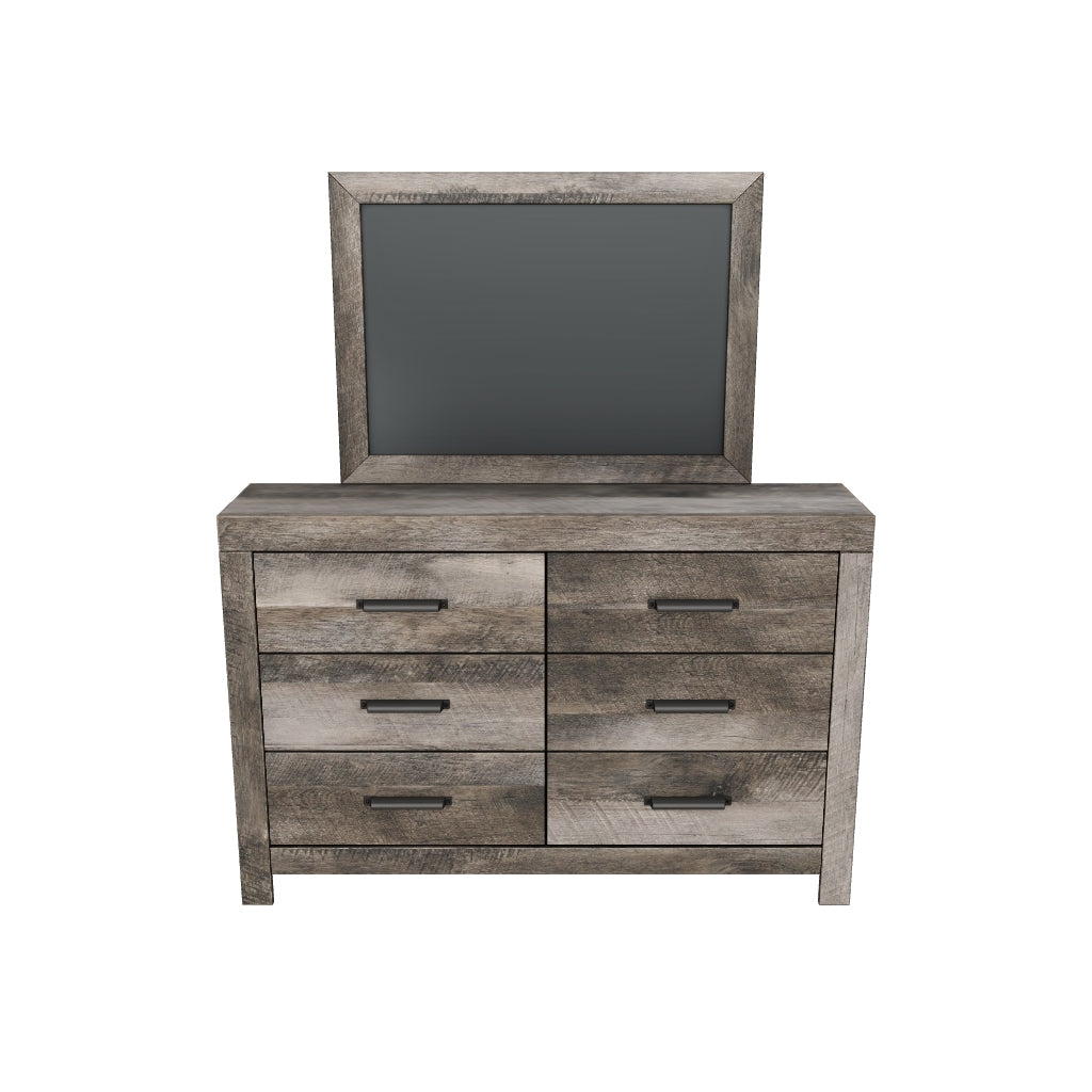 Wynnlow Dresser and Mirror