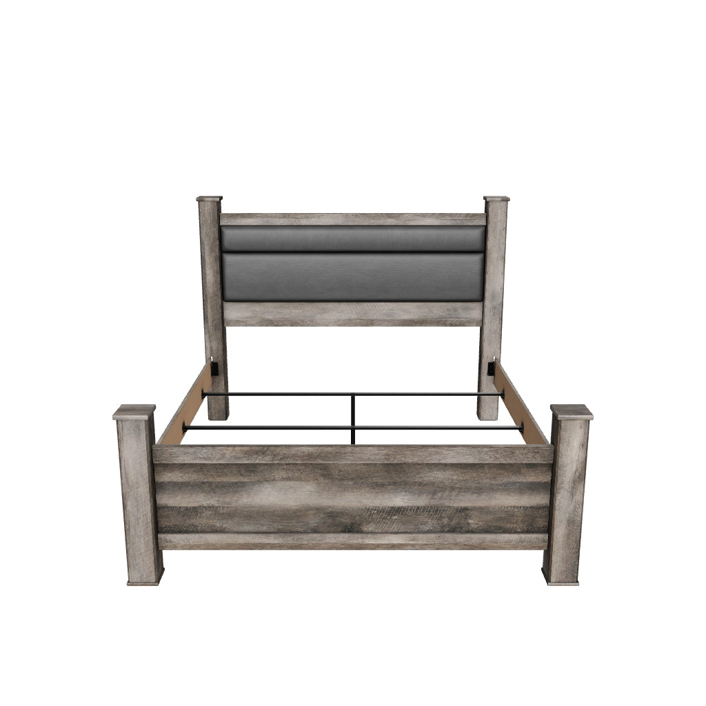 Wynnlow King Poster Bed