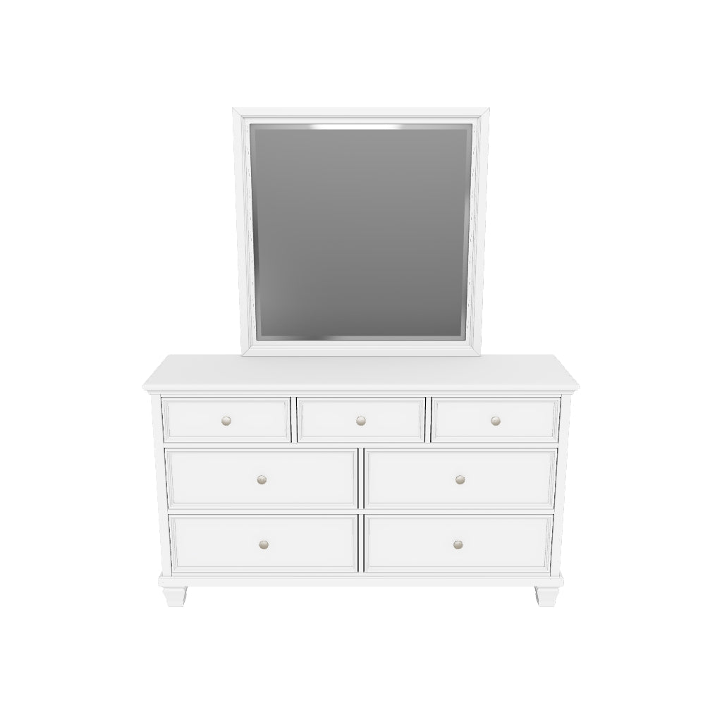Fortman Dresser and Mirror