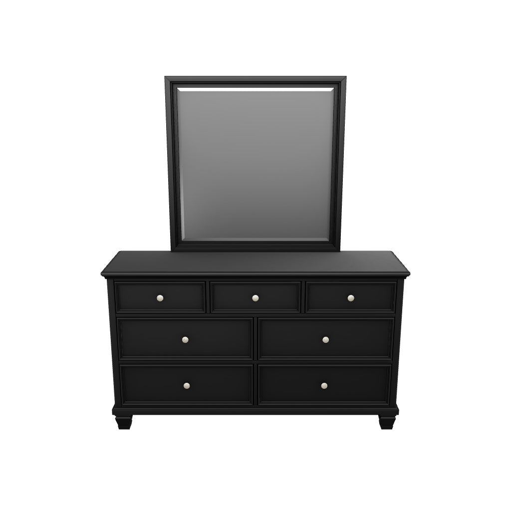 Lanolee Dresser and Mirror