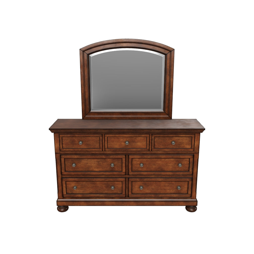 Porter Dresser and Mirror