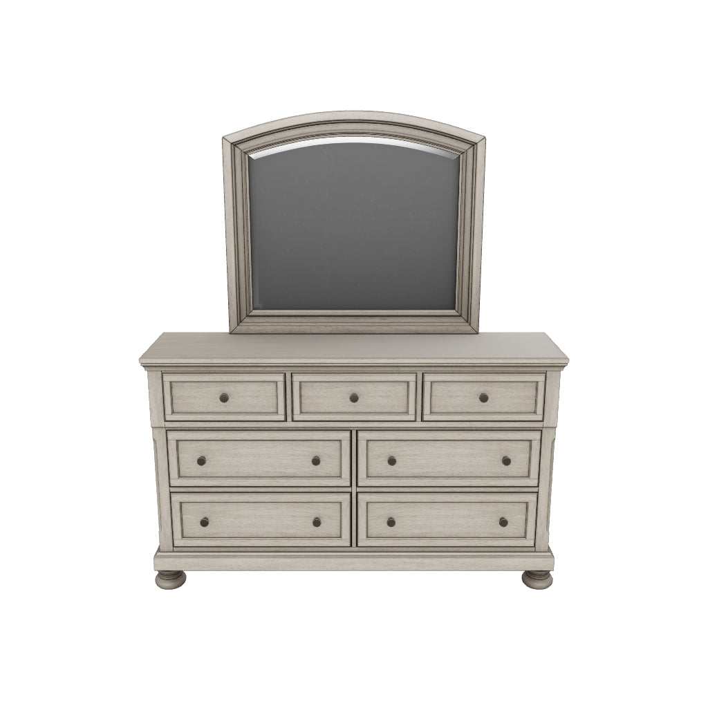 Lettner Dresser and Mirror