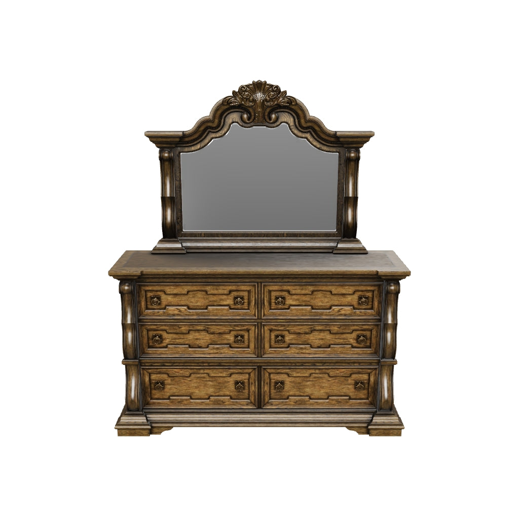 Maylee Dresser and Mirror