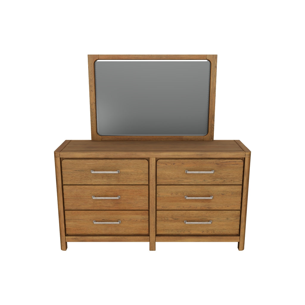 Cabalynn Dresser and Mirror
