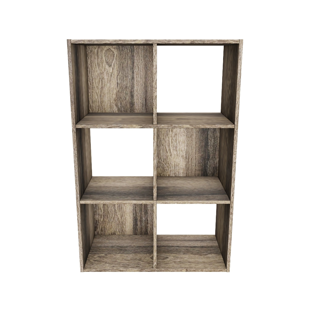 Shallifer Six Cube Organizer