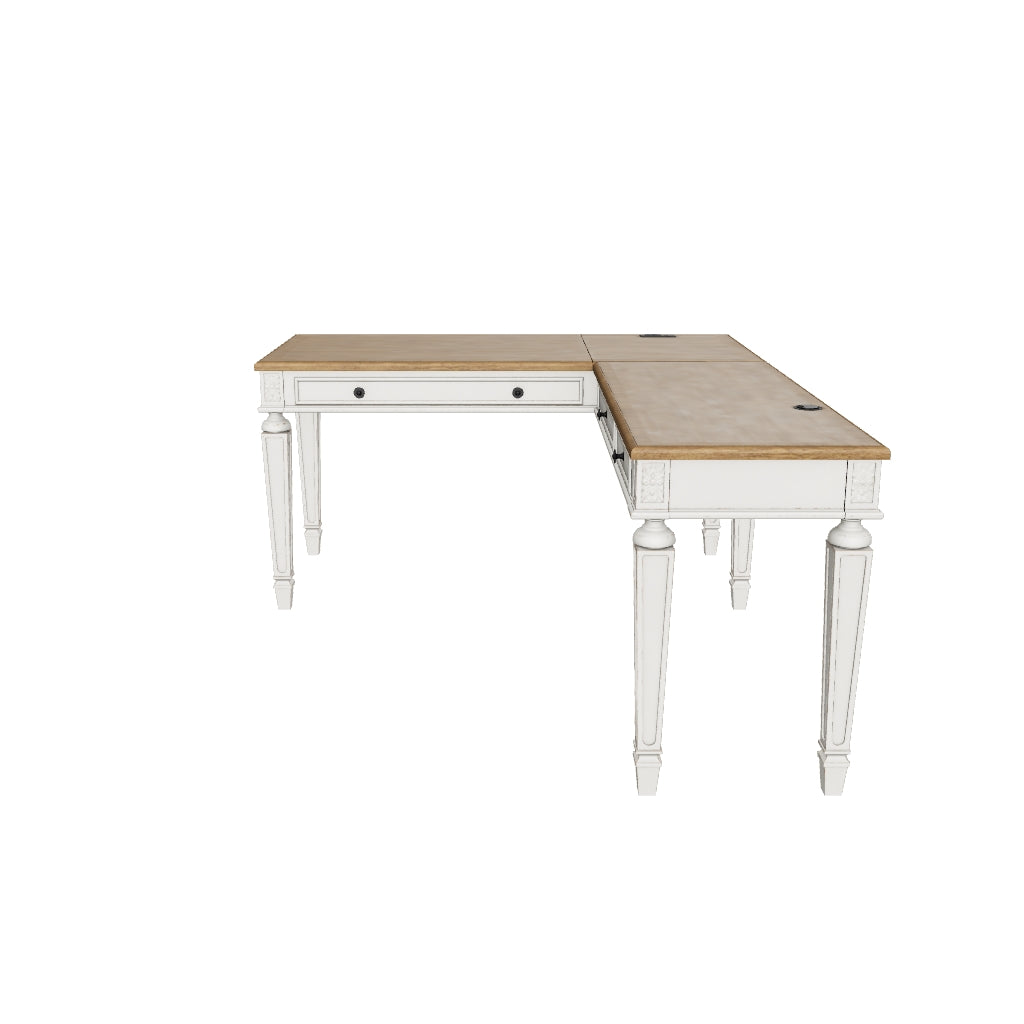 Realyn 2-Piece Home Office Lift Top Desk