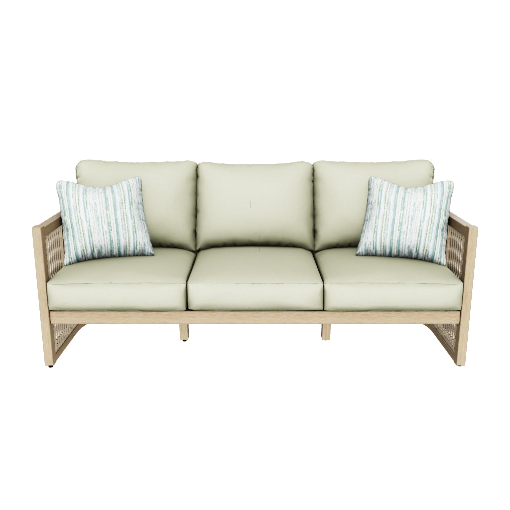 Serena Shores Outdoor Sofa with Cushion