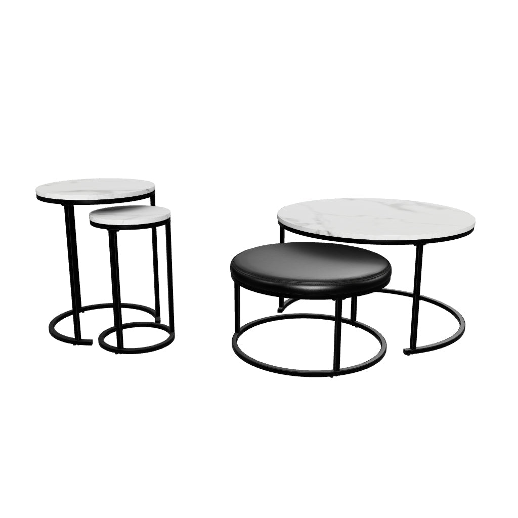 Jusmour Table (Set of 4)