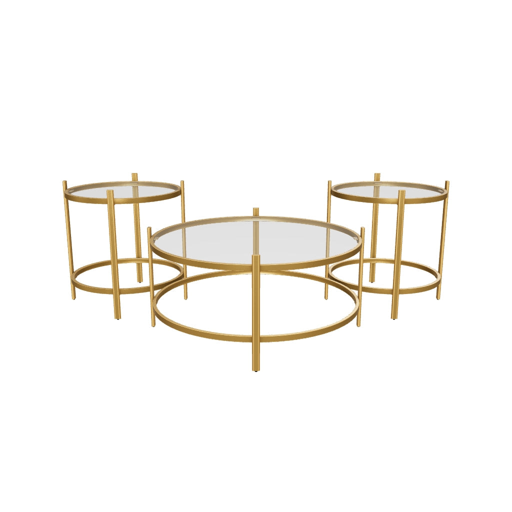 Pearlox Table (Set of 3)