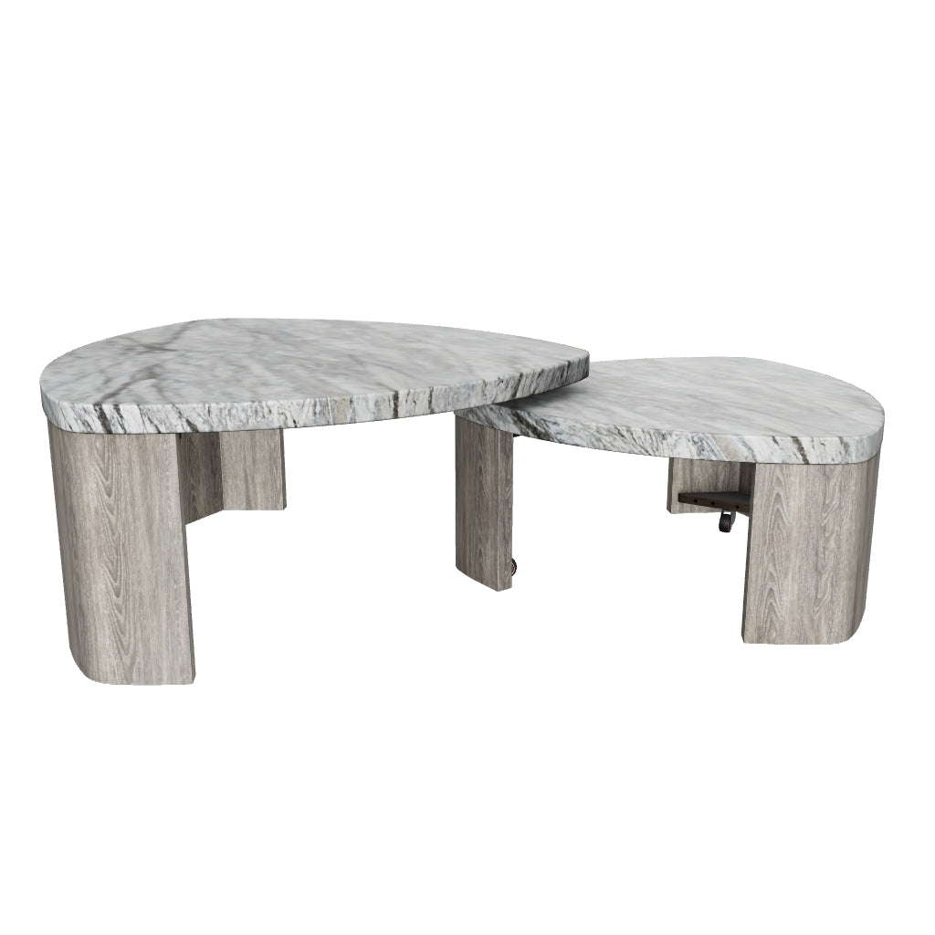 Surmour Stacked Coffee Table