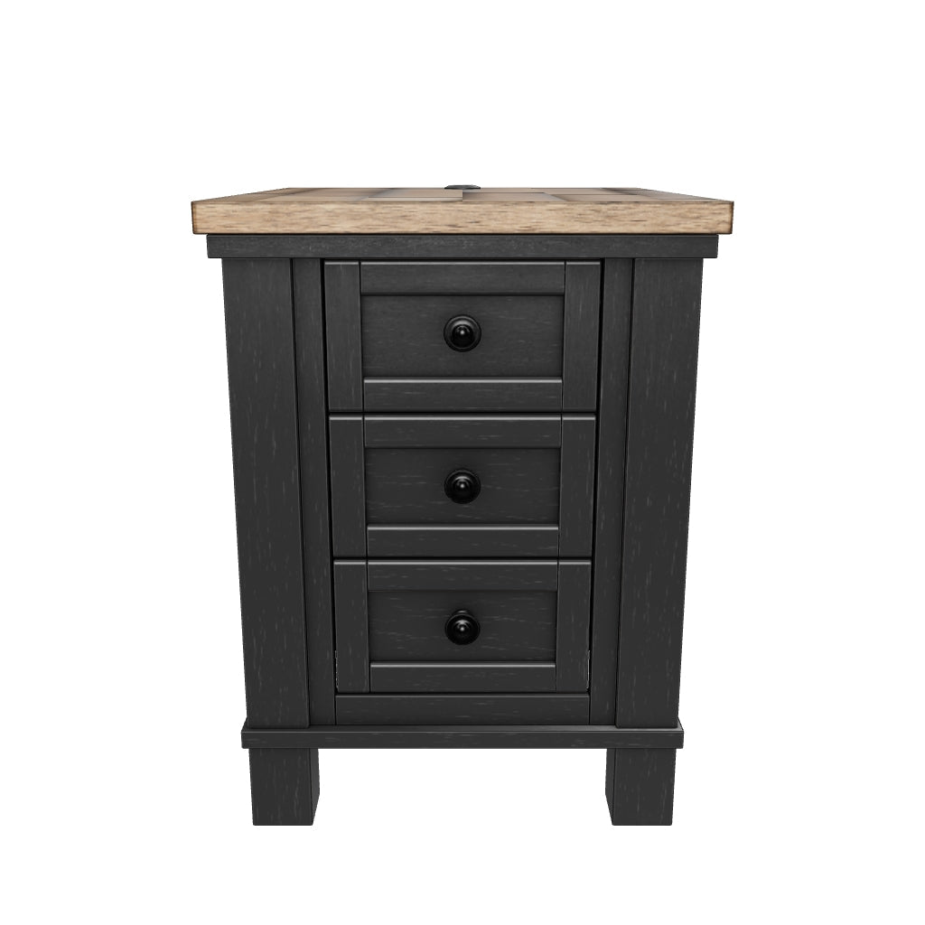 Wildenauer Chairside End Table