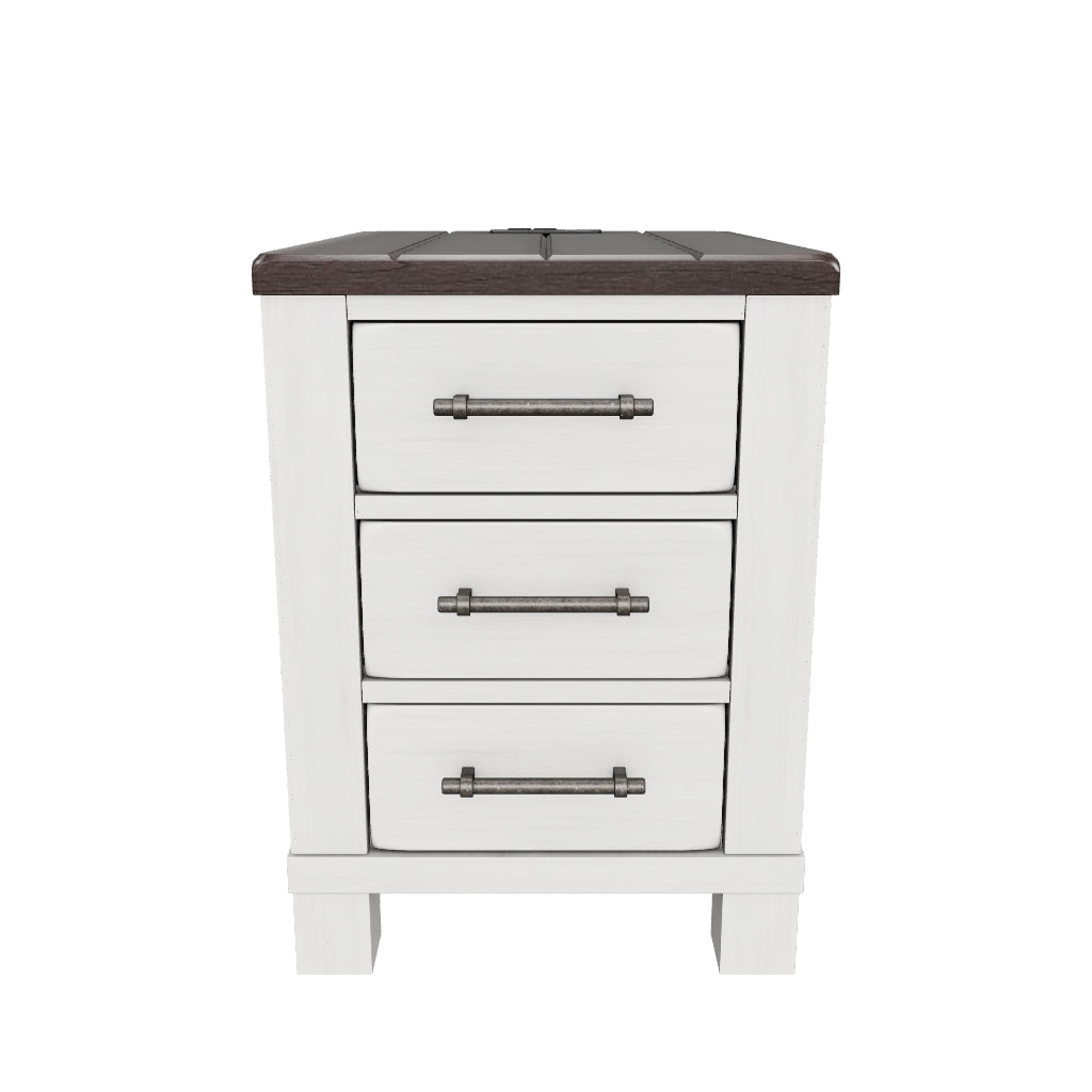 Darborn Chairside End Table