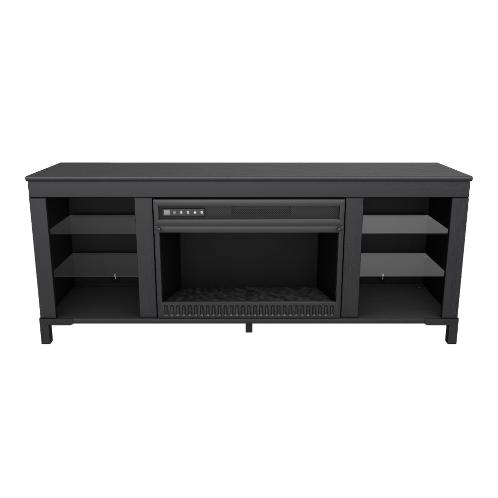 Cayberry 60" TV Stand with Electric Fireplace