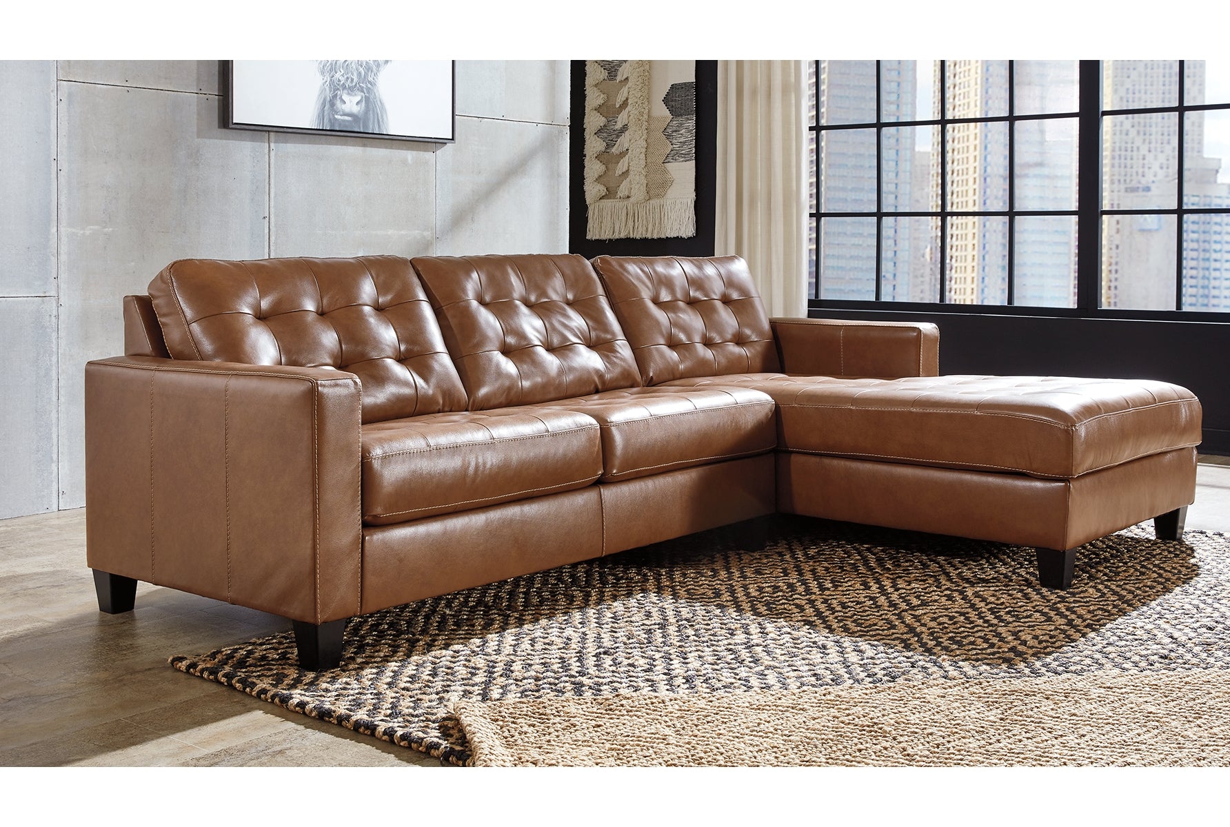 Baskove 2-Piece Sectional with Chaise