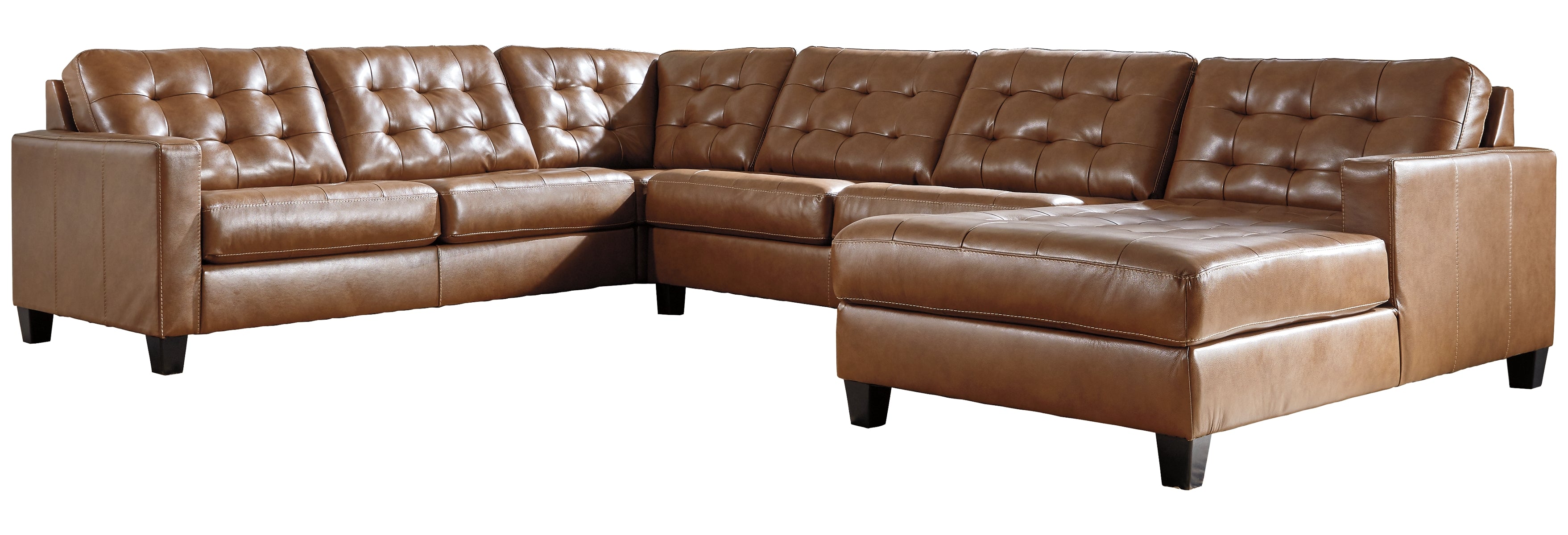 Baskove 4-Piece Sectional with Chaise
