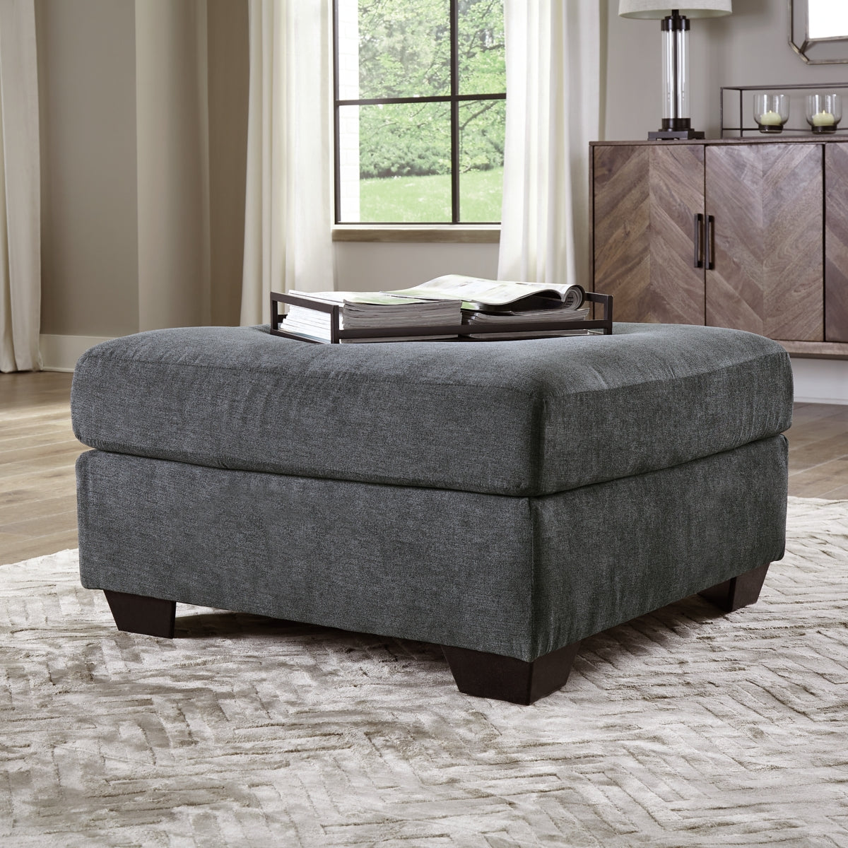 Ambrielle 2-Piece Sectional with Ottoman