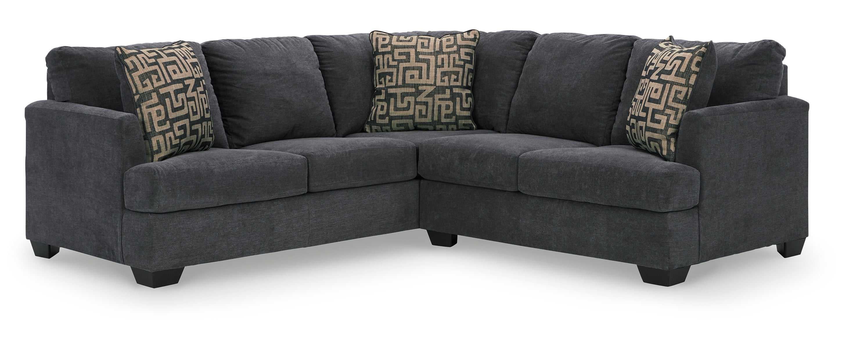 Ambrielle 2-Piece Sectional with Ottoman